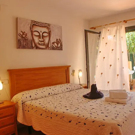 Дом отдыха Bungalow Terra Moraira Бенитачель
